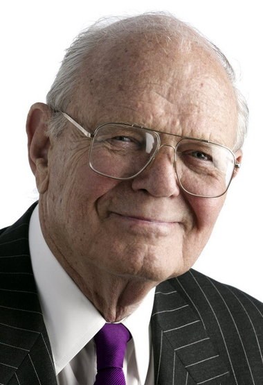 Editorial portrait of David T. Morgenthaler