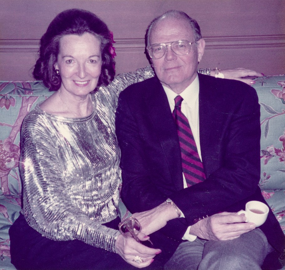 David and Lindsay Morgenthaler together