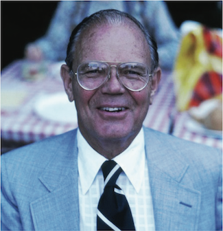 David Morgenthaler in later years
