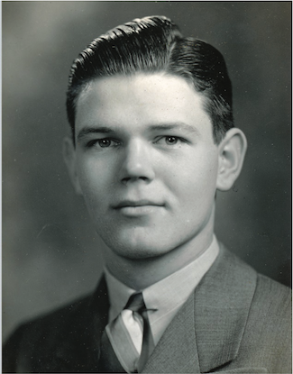 David Morgenthaler as a young man